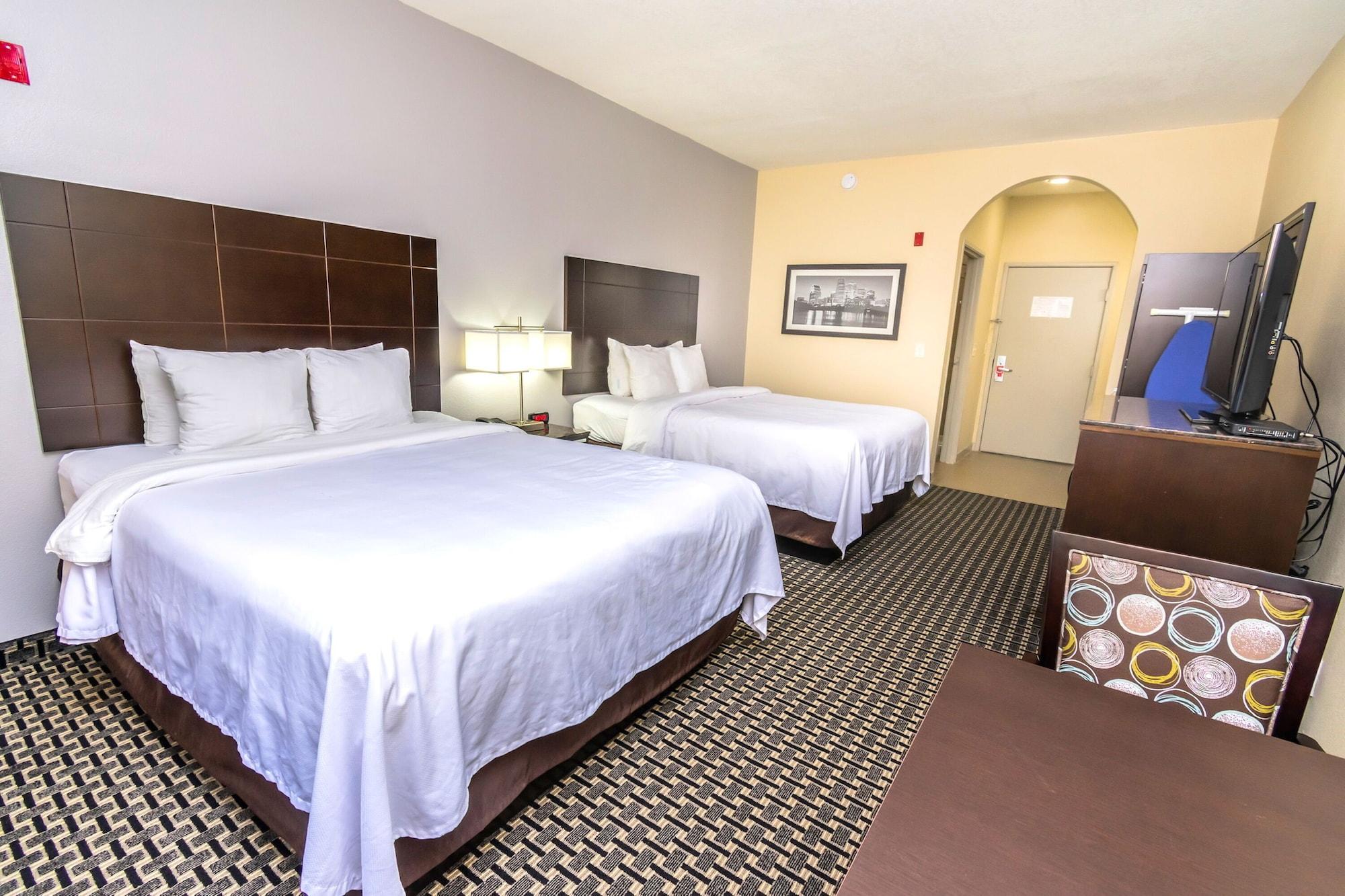 Econo Lodge Inn&Suites East Houston Exterior foto