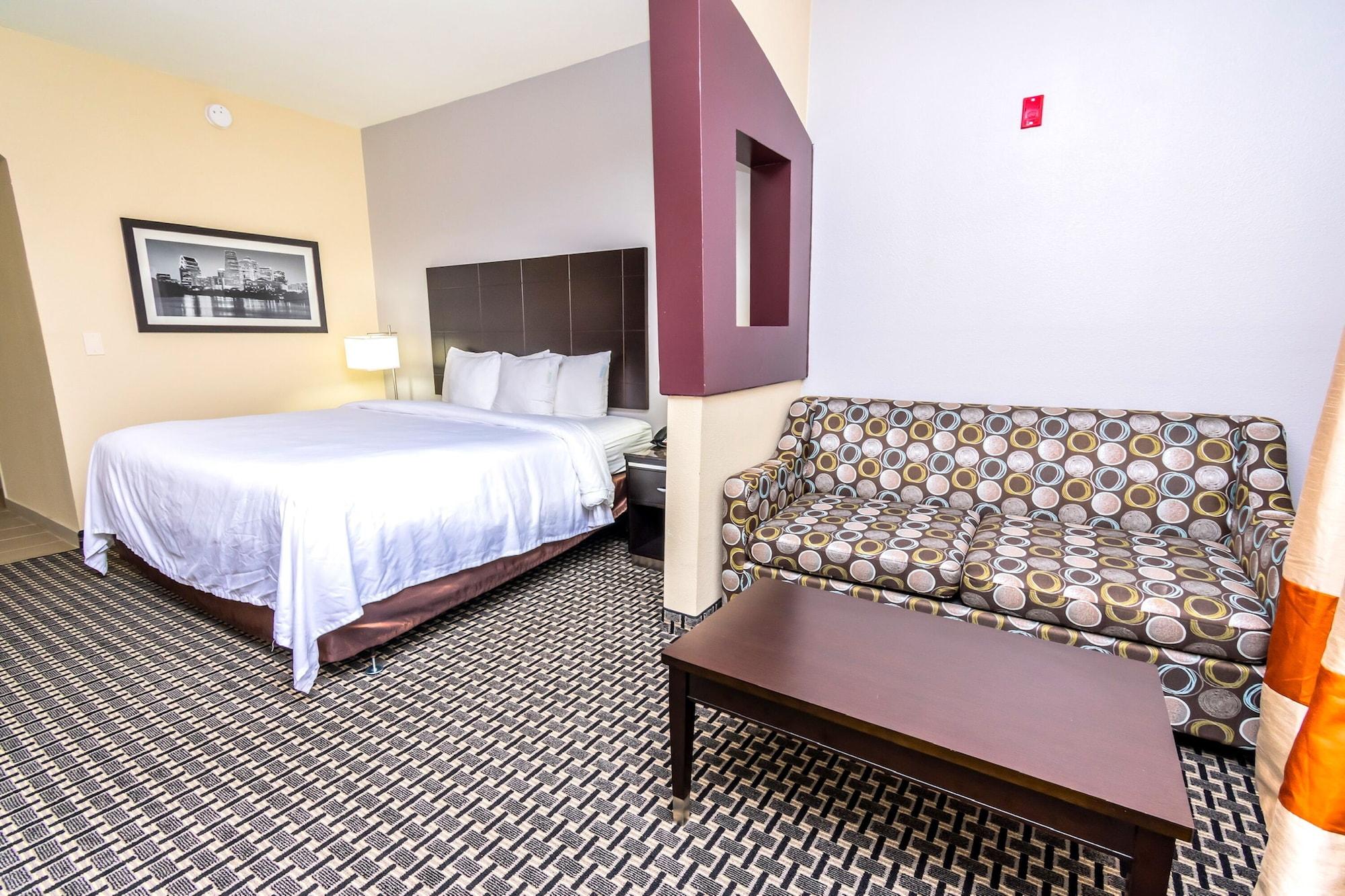 Econo Lodge Inn&Suites East Houston Exterior foto