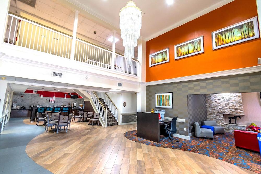Econo Lodge Inn&Suites East Houston Exterior foto