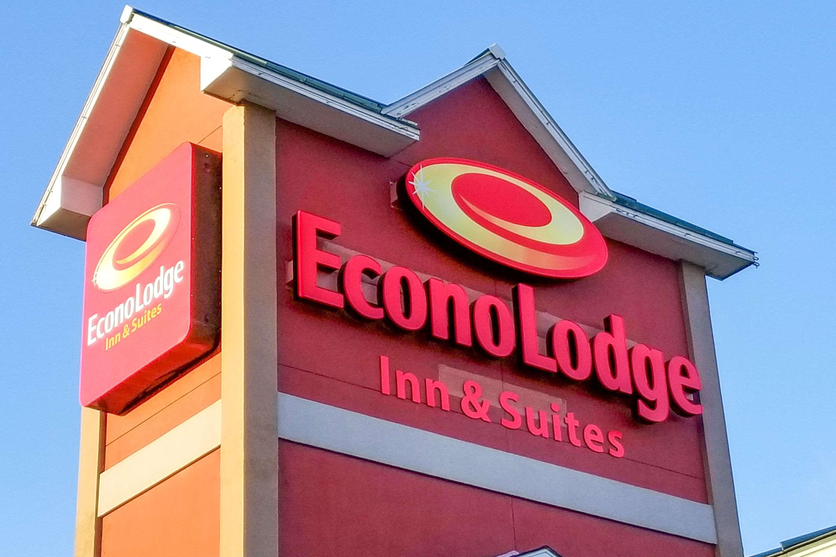 Econo Lodge Inn&Suites East Houston Exterior foto