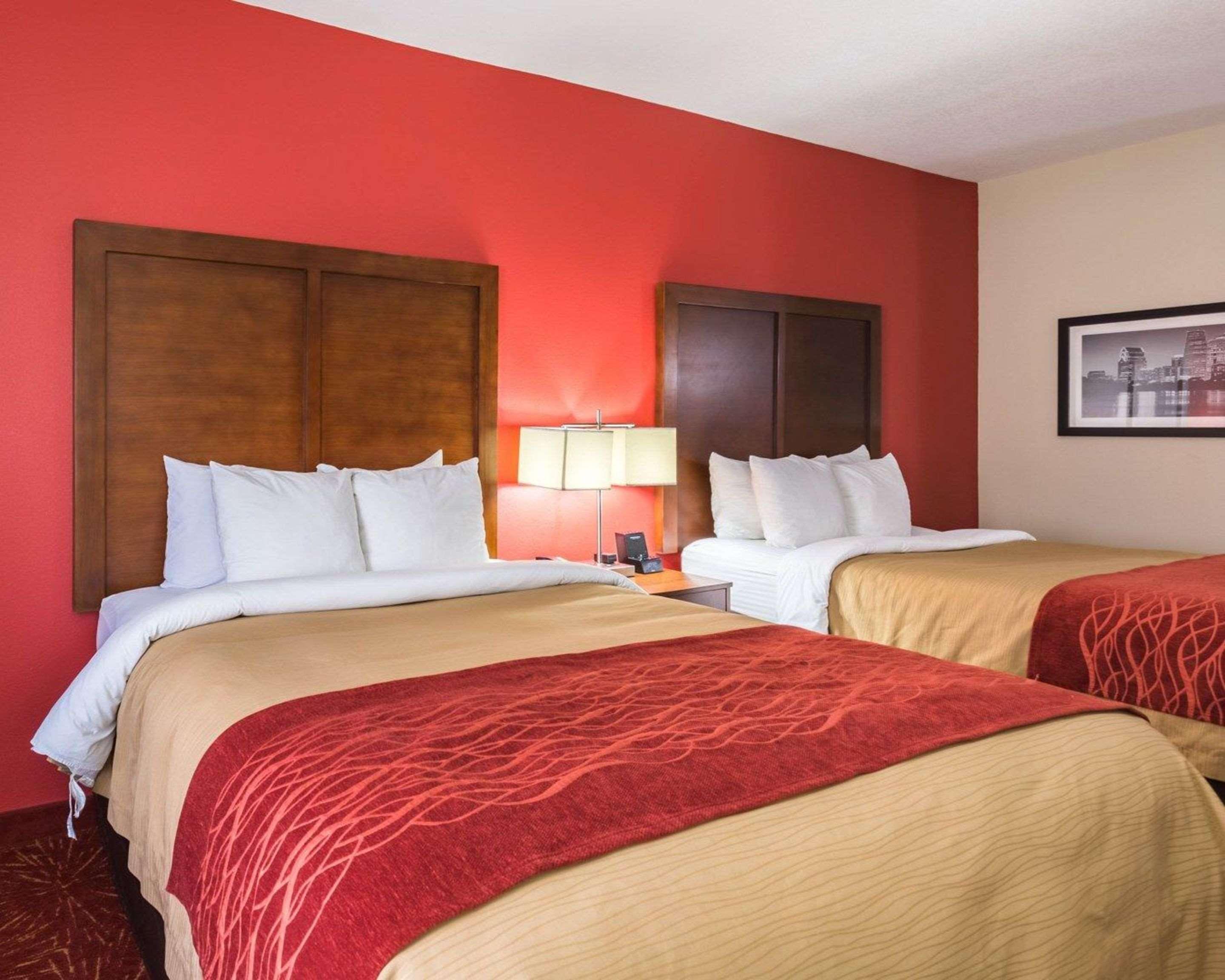 Econo Lodge Inn&Suites East Houston Exterior foto