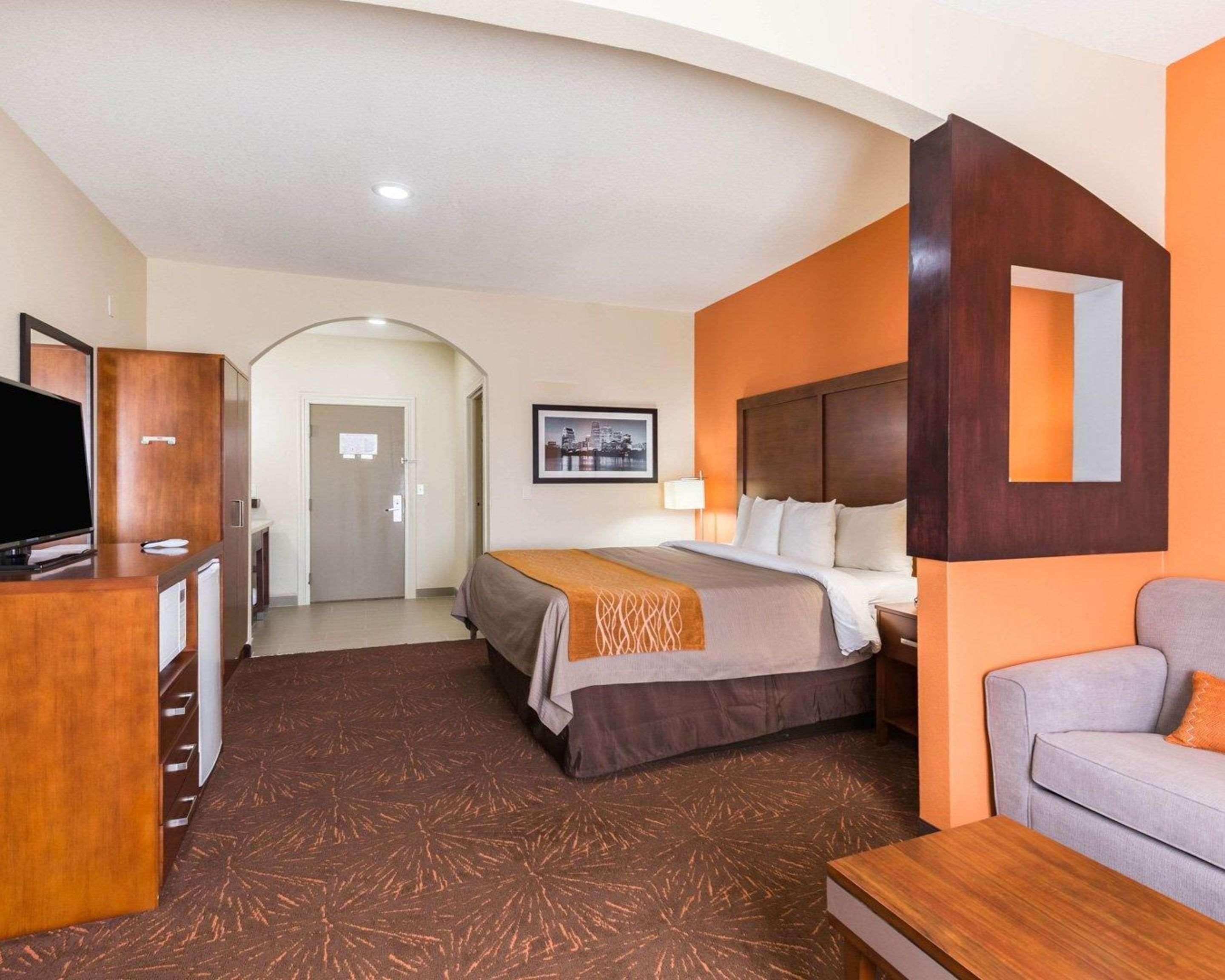 Econo Lodge Inn&Suites East Houston Exterior foto