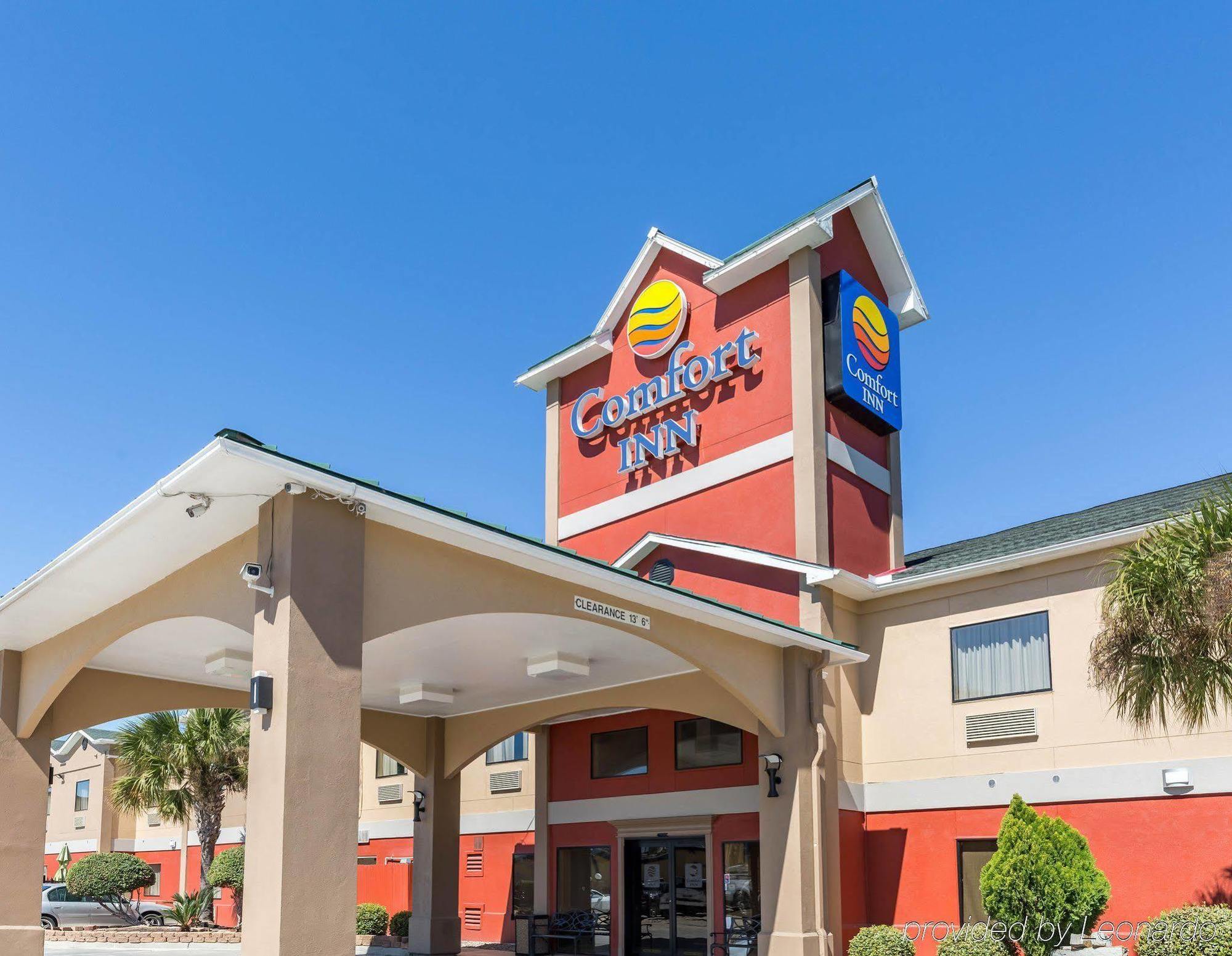 Econo Lodge Inn&Suites East Houston Exterior foto