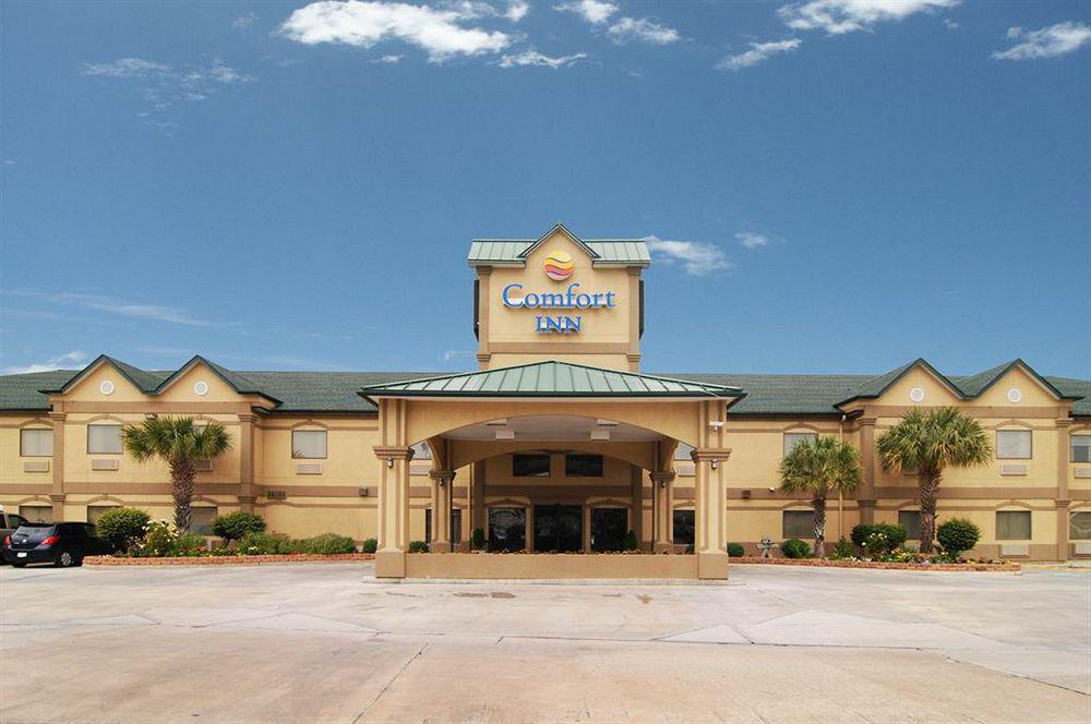 Econo Lodge Inn&Suites East Houston Exterior foto