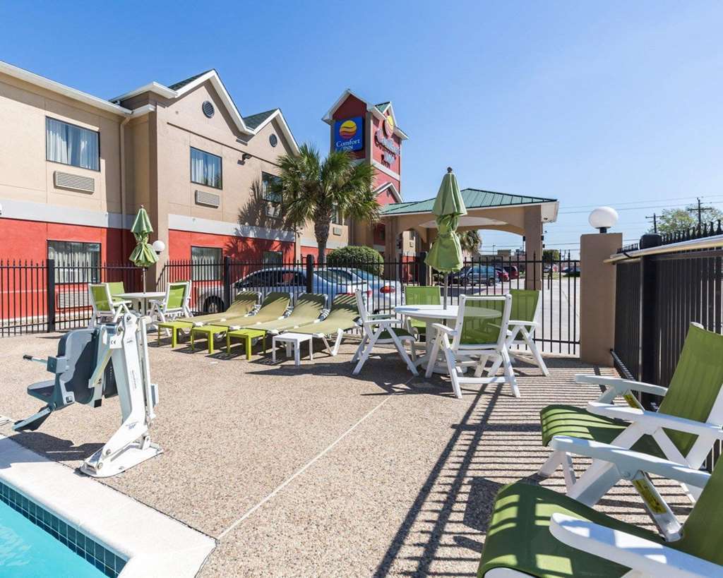 Econo Lodge Inn&Suites East Houston Facilidades foto