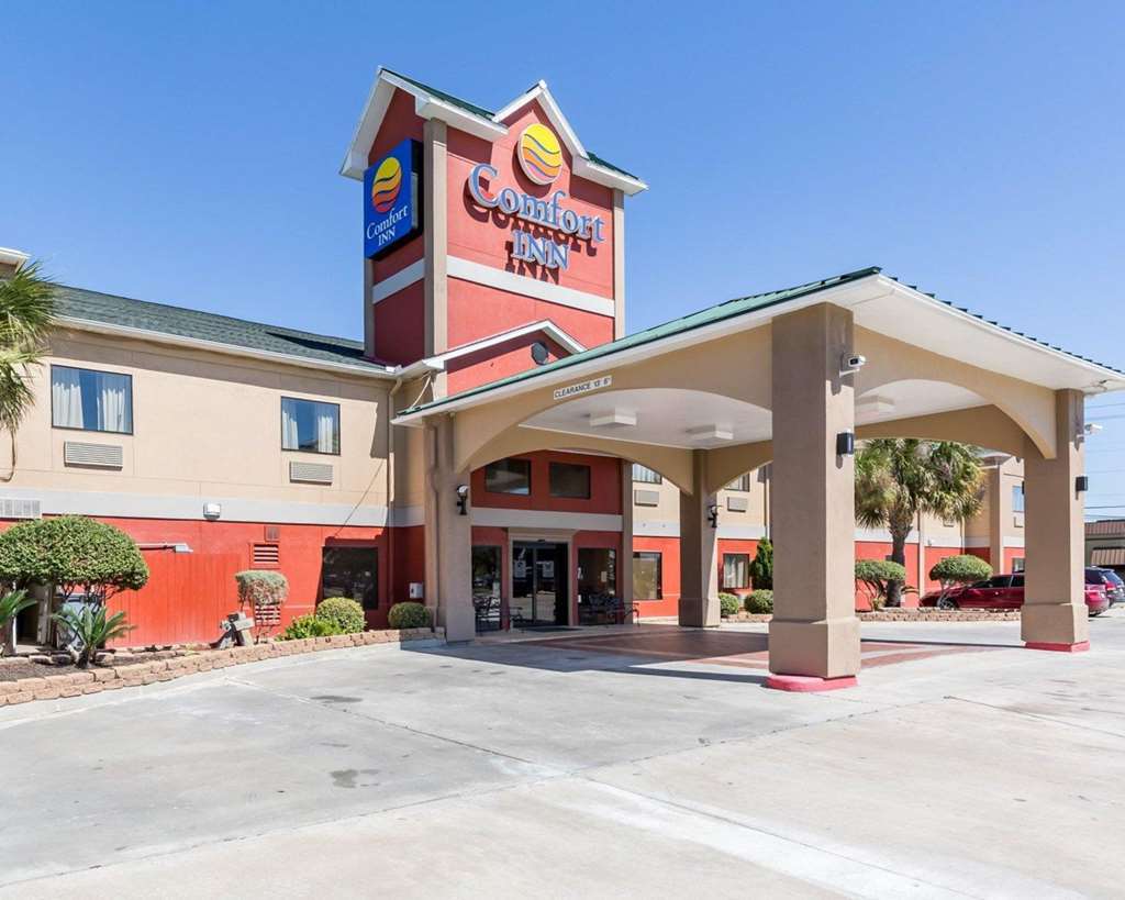 Econo Lodge Inn&Suites East Houston Exterior foto