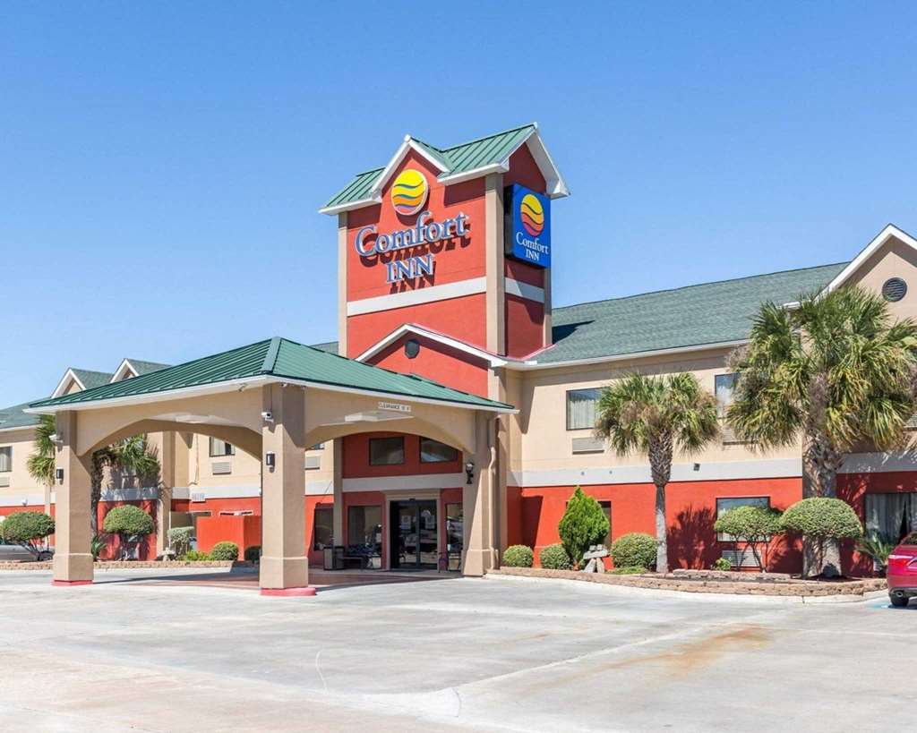 Econo Lodge Inn&Suites East Houston Exterior foto